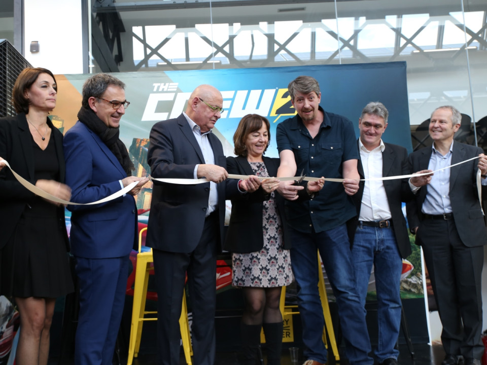 L'Ubisoft Ivory Tower inaugure ses nouveaux locaux à Villeurbanne
