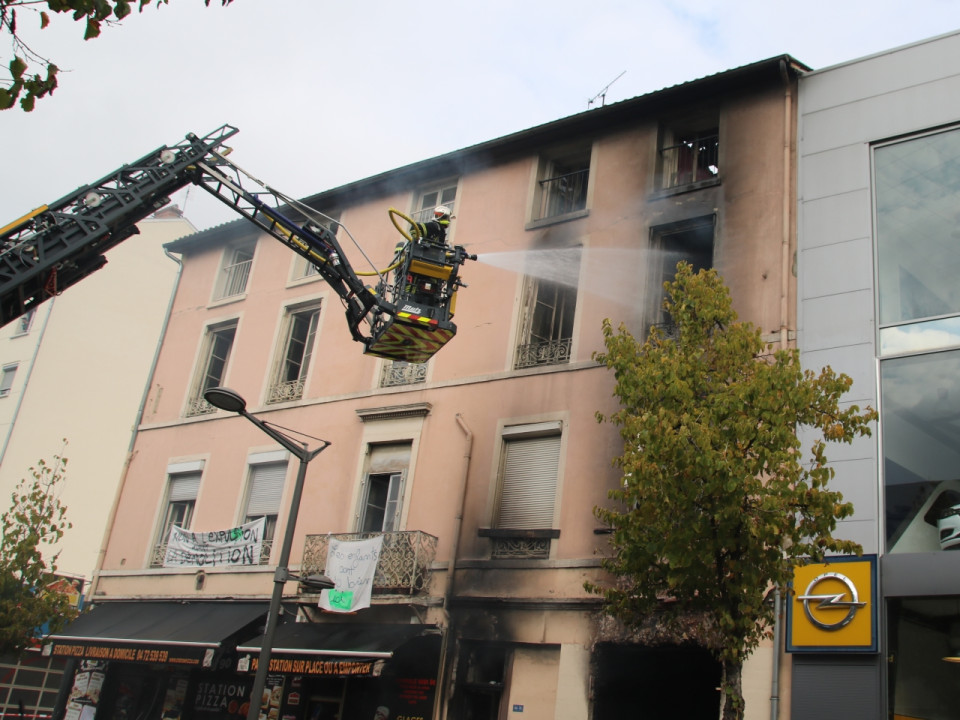 L’incendie de la rue Marietton : le bilan de 11 heures de lutte contre les flammes