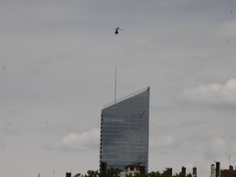 Mission accomplie à Lyon : Incity est la 3e tour de France - VIDEO