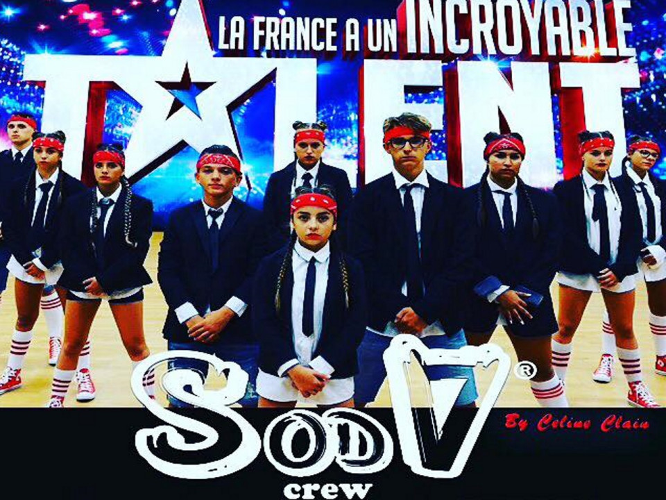 De jeunes danseurs lyonnais à "La France a un incroyable talent"!