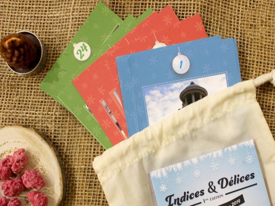 Lyon : un jeu de piste gourmand dans les rues de la Presqu'île pour les fêtes de fin d'année