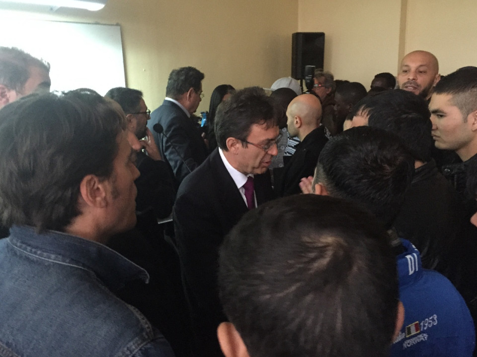 Drôle d'accueil pour les migrants de Villeurbanne