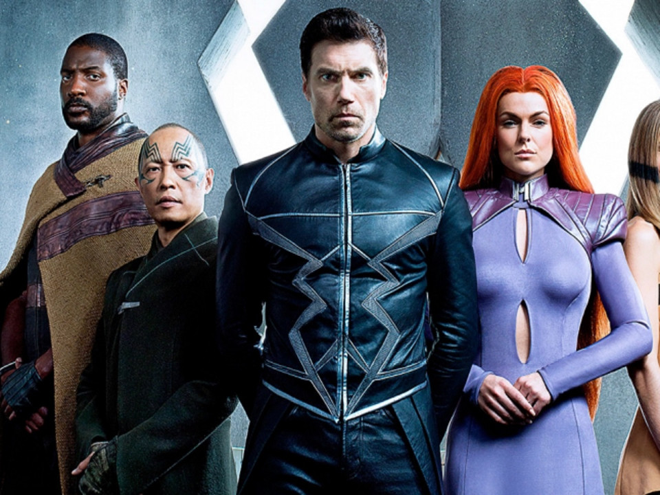 Inhumans, la nouvelle série Marvel en avant-première et en Imax à Lyon