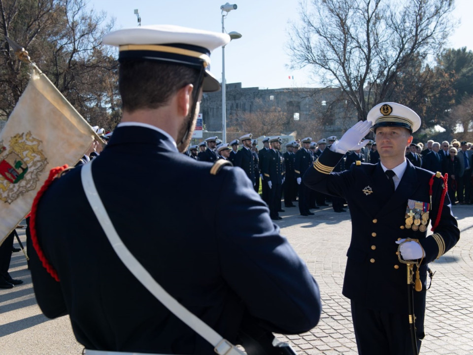 Un Brondillant "pacha" d'un sous-marin nucléaire d'attaque