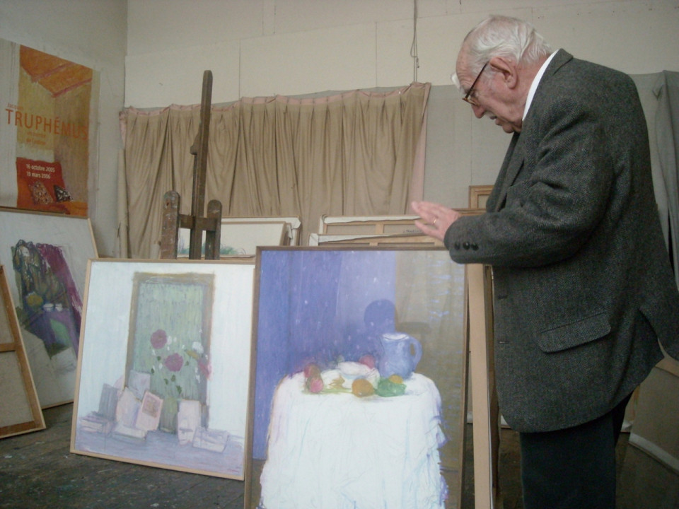 180 œuvres de l'atelier de Truphémus vendues en septembre à Lyon