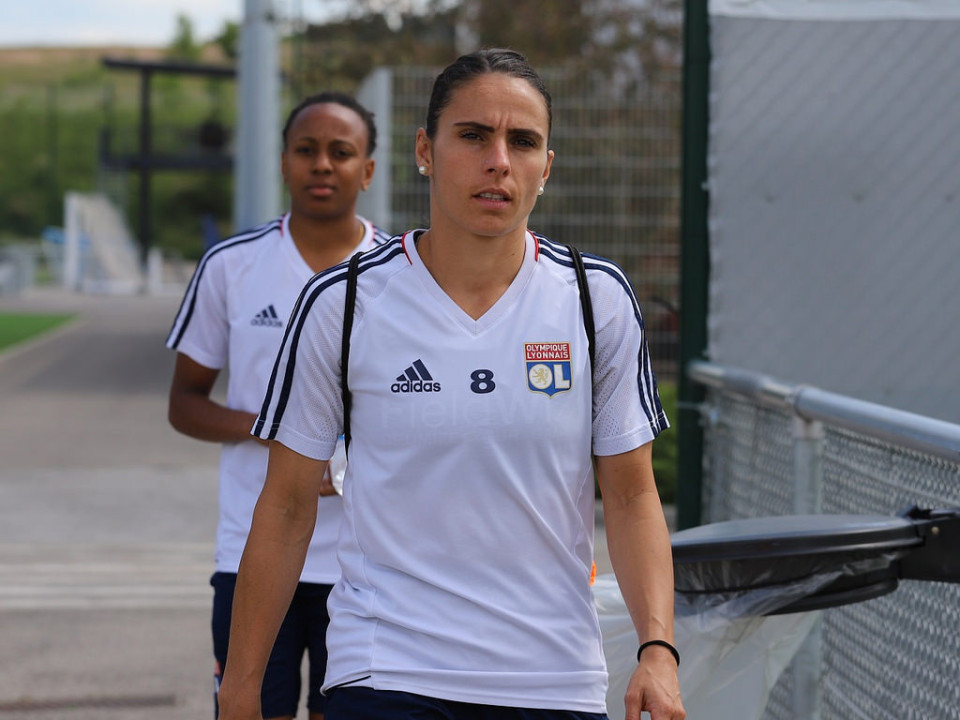 Jessica Houara d'Hommeaux quitte l'OL féminin