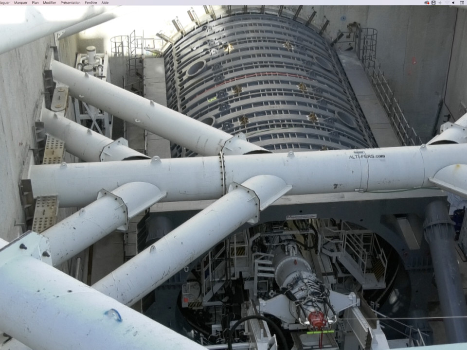 Plus de 20 000 personnes ont visité le chantier du métro B