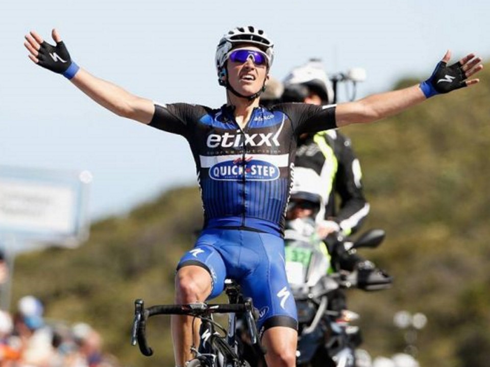 Paris-Nice : le Fran&ccedil;ais Alaphilippe domine le chrono au Mont Brouilly devant Alberto Contador