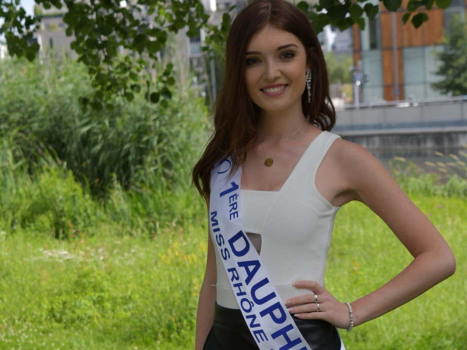 Julie Tagliavacca, Miss Lyon 2018 : "Une Miss doit avoir envie de se surpasser"