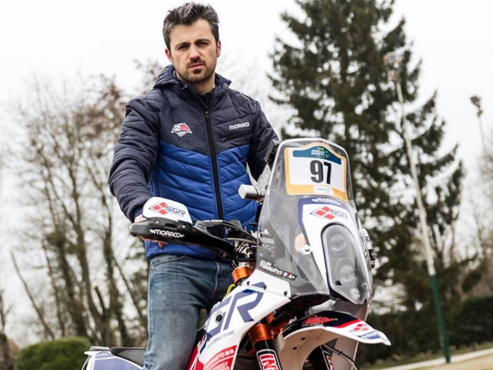 Paris-Dakar : le pilote lyonnais Julien Toniutti est sorti de l’hôpital