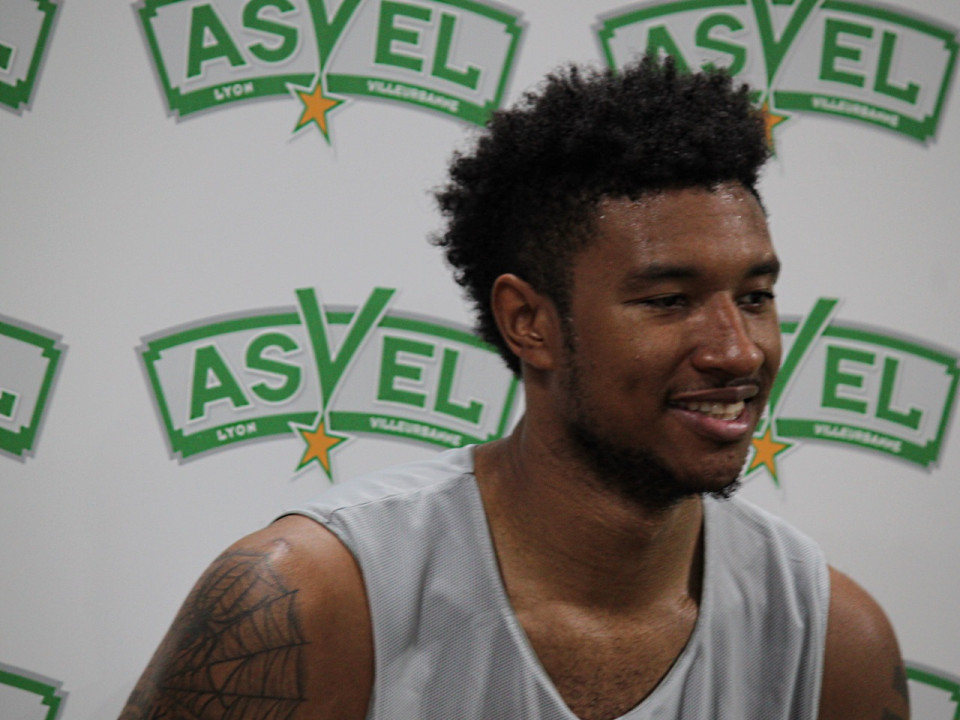 Justin Harper quitte l'ASVEL