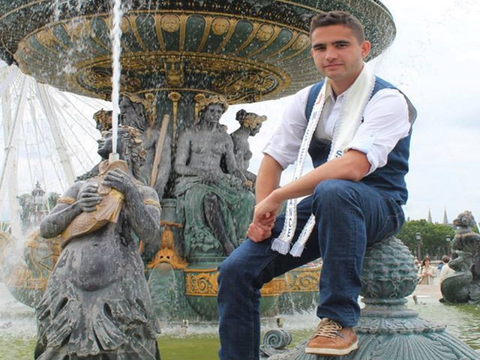 Le nouveau Mister Monde Sourd est Lyonnais