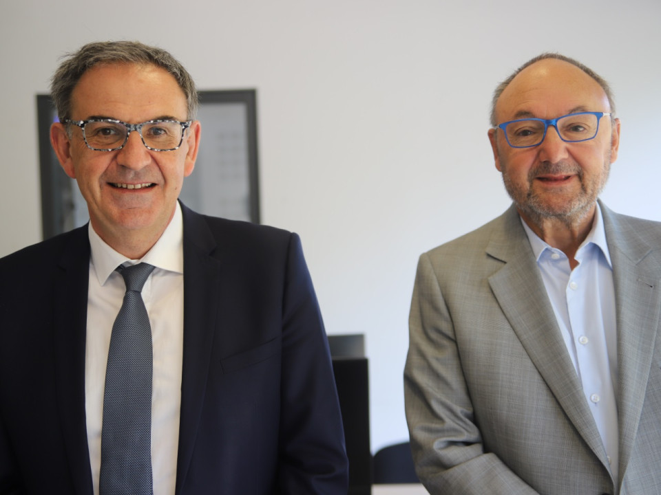 David Kimelfeld : "Je suis le mieux armé pour affronter la crise économique et sociale"