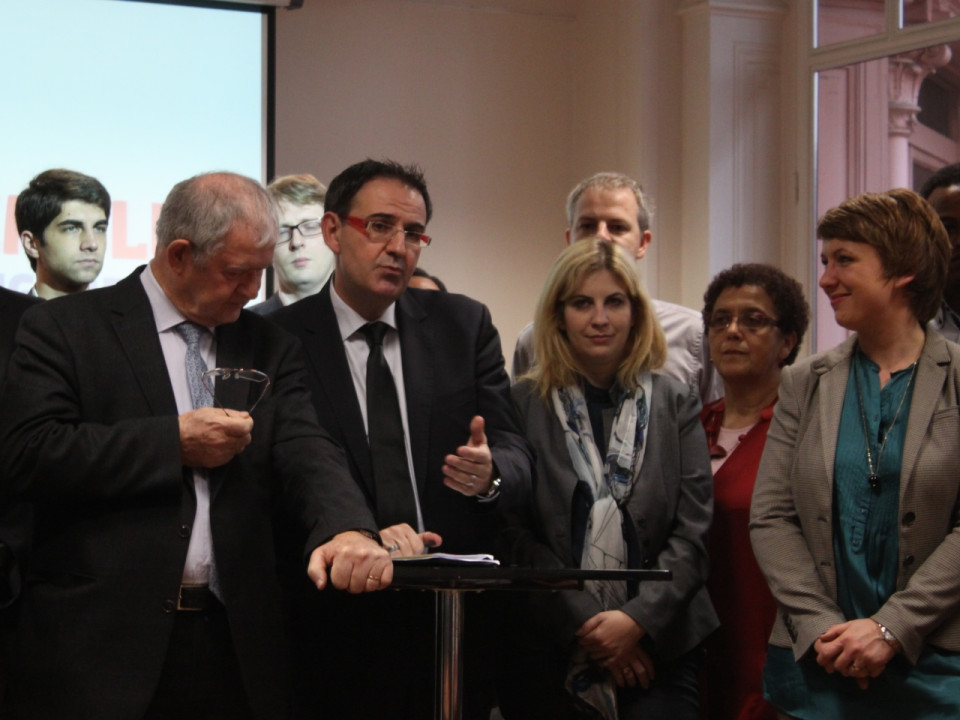 Kimelfeld à la tête du PS du Rhône : "ce n’est pas la fédé de Lyon"