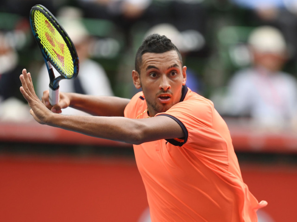 Open Parc Auvergne-Rhône-Alpes : Nick Kyrgios jouera à Lyon