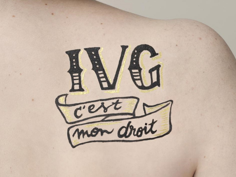 Rassemblement &agrave; Lyon pour la journ&eacute;e internationale de droit &agrave; l'IVG