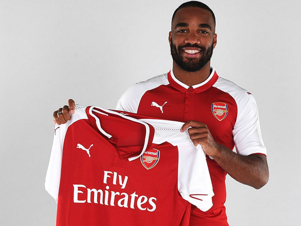 Lacazette marque déjà avec Arsenal ! - VIDEO