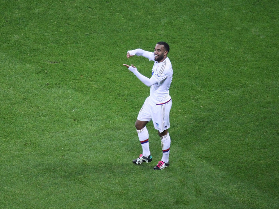 Alexandre Lacazette, machine à marquer