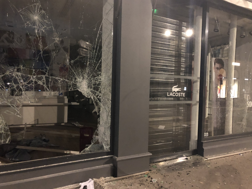 Violences après le Mondial à Lyon : le bilan officiel de la préfecture