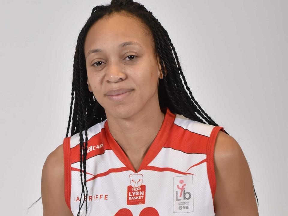 L’intérieure américaine du Lyon Basket Féminin élue Meilleure joueuse étrangère du championnat