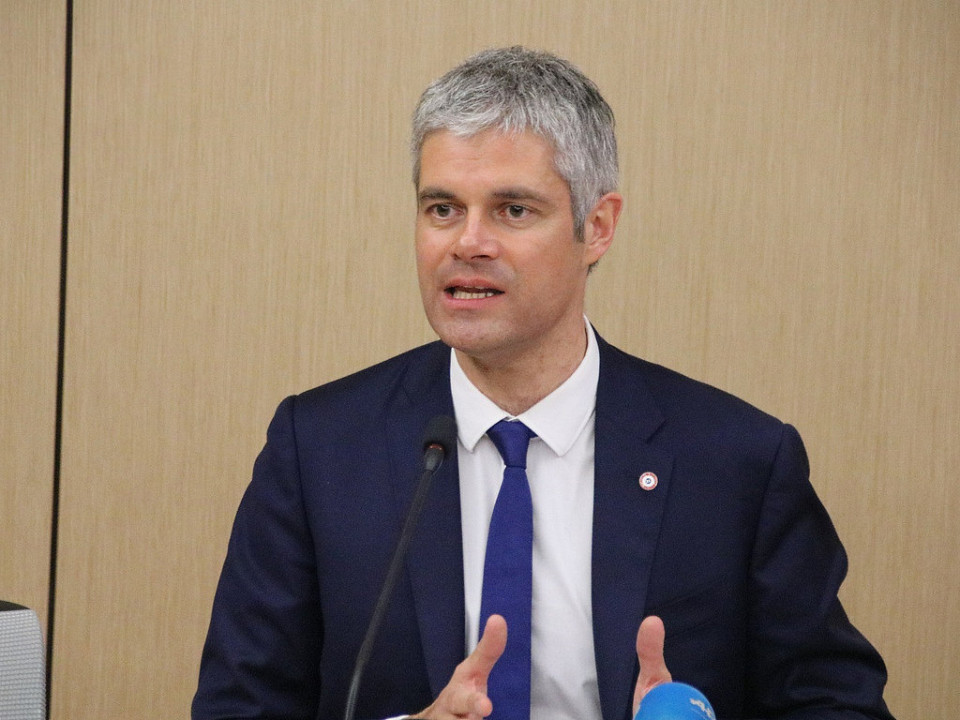 Les deux prochains cours de Laurent Wauquiez à l’EM Lyon maintenus