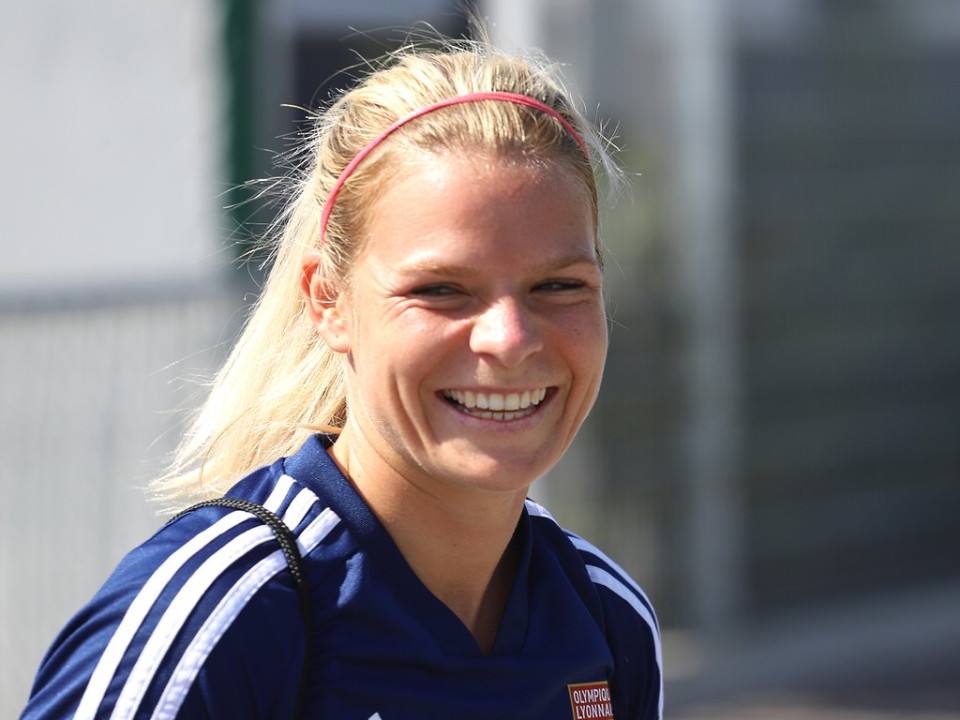 OL : Eugénie Le Sommer est désormais la meilleure buteuse de l’équipe de France