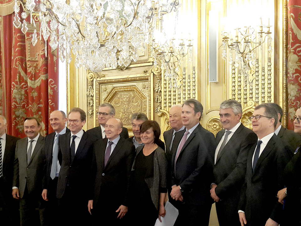 Financement de la Cité de la Gastronomie : Gérard Collomb passe (un peu) à table