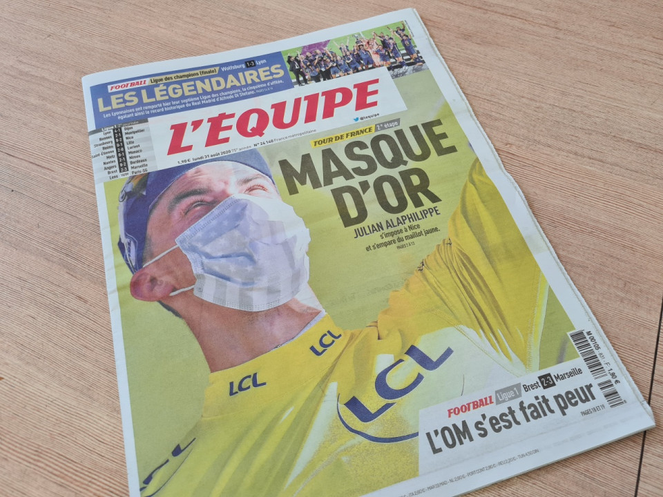 Une de l’Equipe : la colère et la déception des joueuses de l’OL et de Jean-Michel Aulas