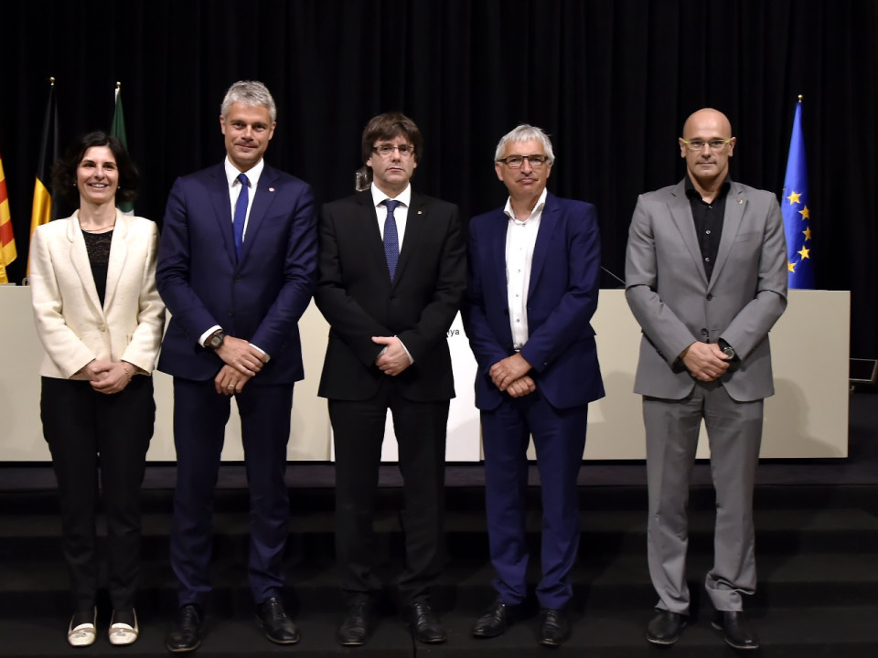 Laurent Wauquiez devient président des  "Quatre Moteurs pour l’Europe"