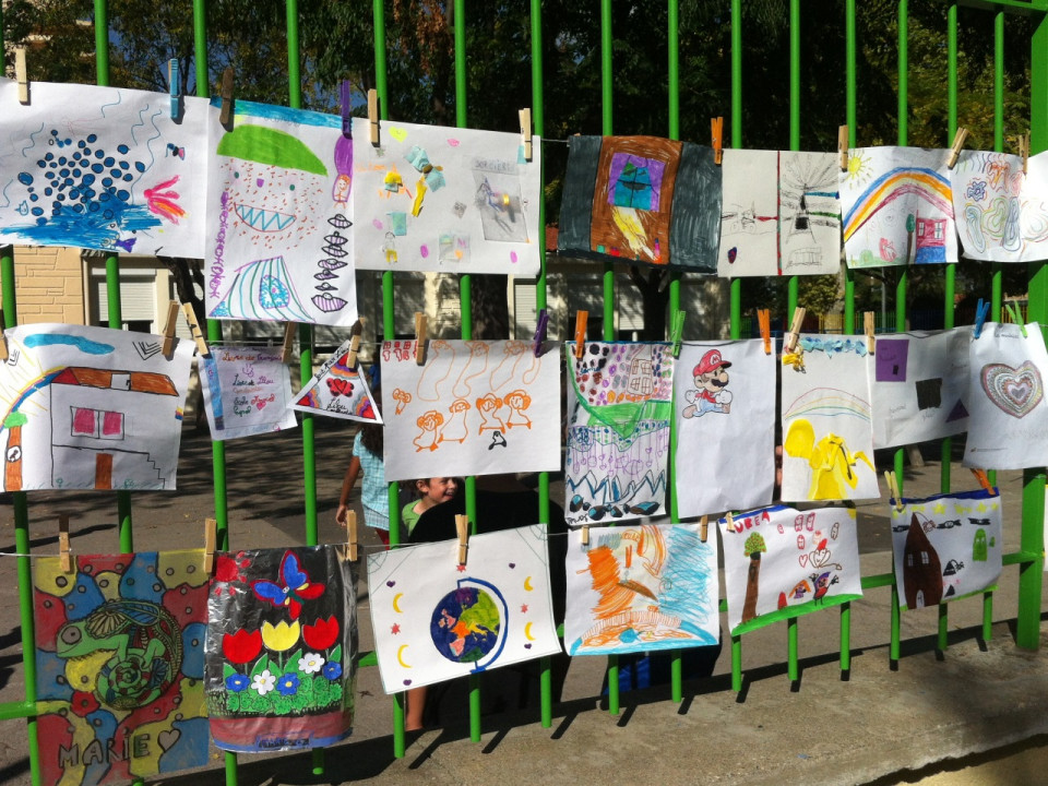 Plus de 100 lieux d'&eacute;tendages collectifs pour les 10 ans de la Grande Lessive &agrave; Lyon