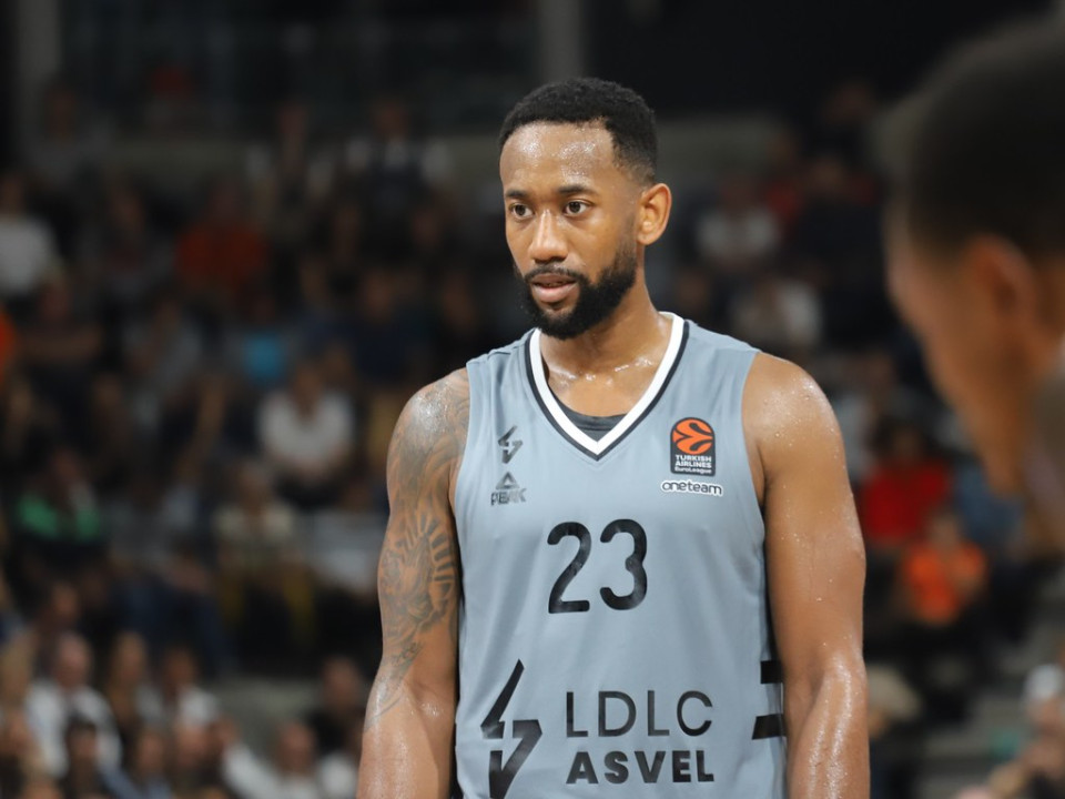 Euroligue : une défaite pour l’ASVEL contre Kaunas