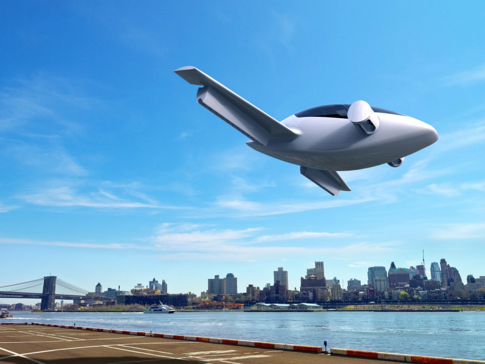 Lyon-Paris en seulement 1 heure grâce à un mini-jet ?