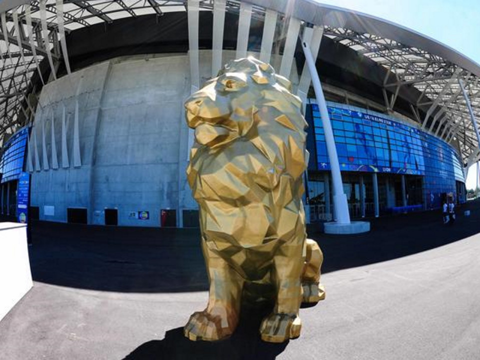 Il vole un lion du Groupama Stadium pour faire une blague !