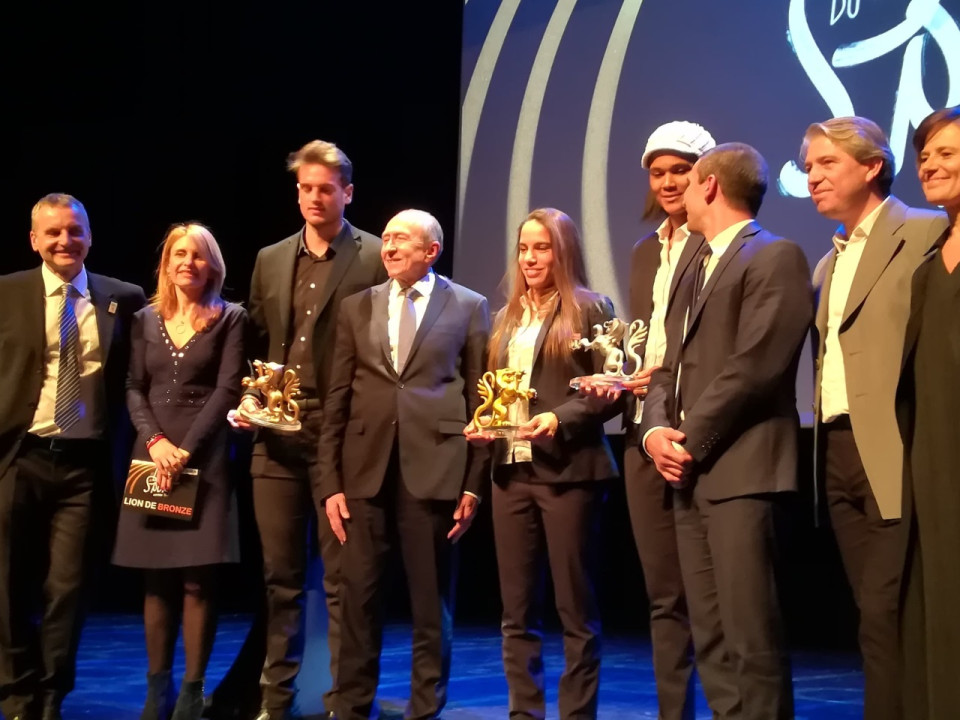 Les votes sont ouverts pour les Lions du Sport 2019 !