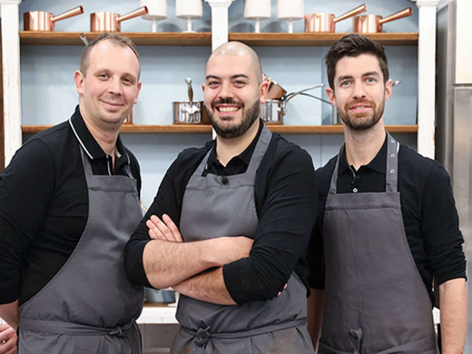 Un Rhodanien dans la nouvelle saison du Meilleur Pâtissier : les professionnels