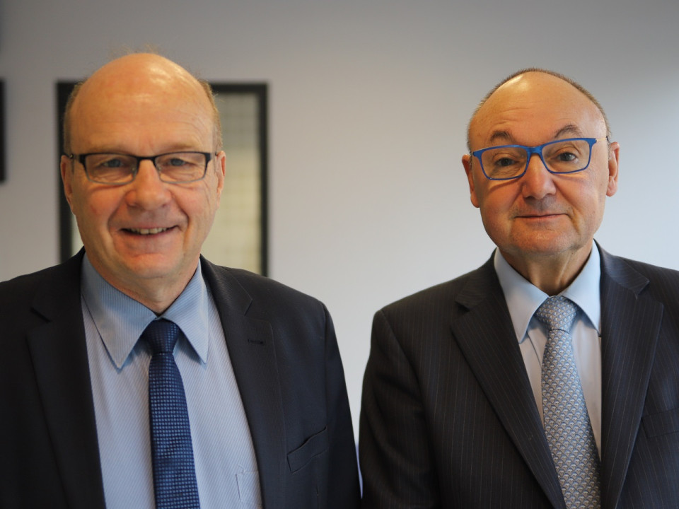 Jean-Michel Longueval : "La Fête du Livre de Bron, l’évènement littéraire le plus important de la région"