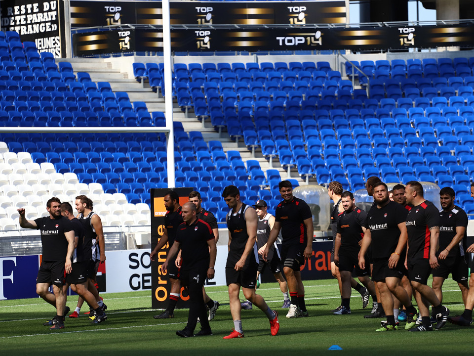 Le LOU Rugby à 80 minutes d'un exploit en demi-finale du Top 14 à Lyon !