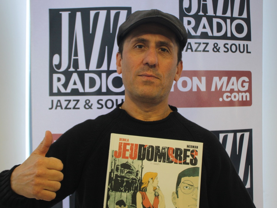 Loulou Dedola (BD Jeu d’Ombres) : "Cengiz, un héros qui a des solutions humanistes pour la banlieue"