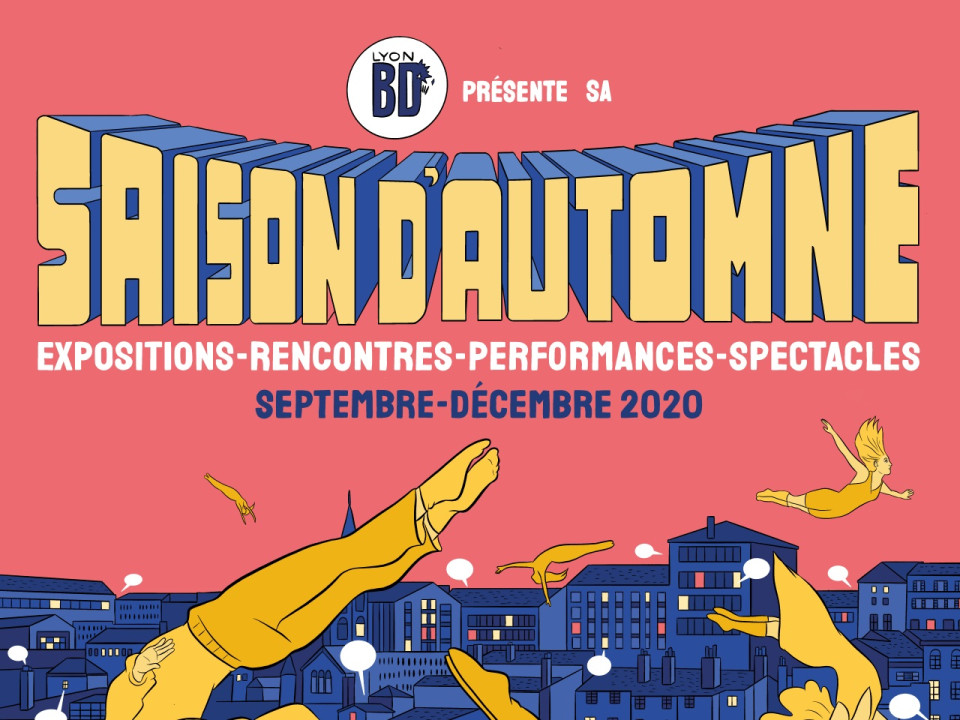 Le Lyon BD Festival se lance dans un nouveau format avec sa saison d’automne