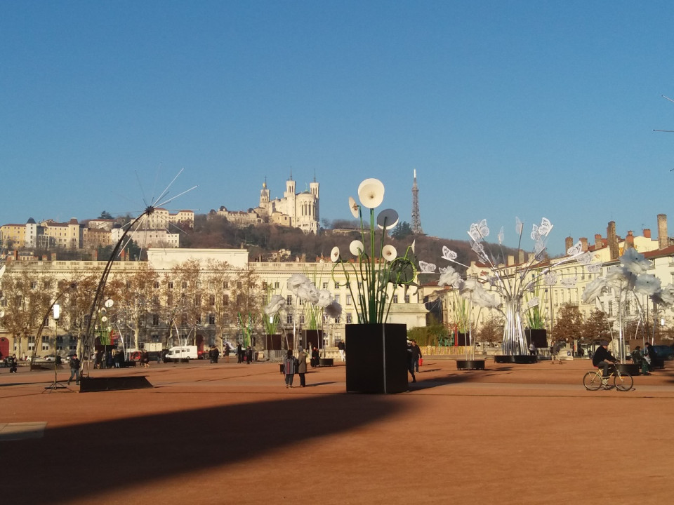 Europe 1 prend ses quartiers à Lyon pour la Fête des Lumières