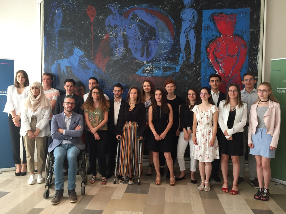 Major du bac à Lyon : "J'espérais avoir la mention très bien mais je ne pensais pas aller jusque-là"