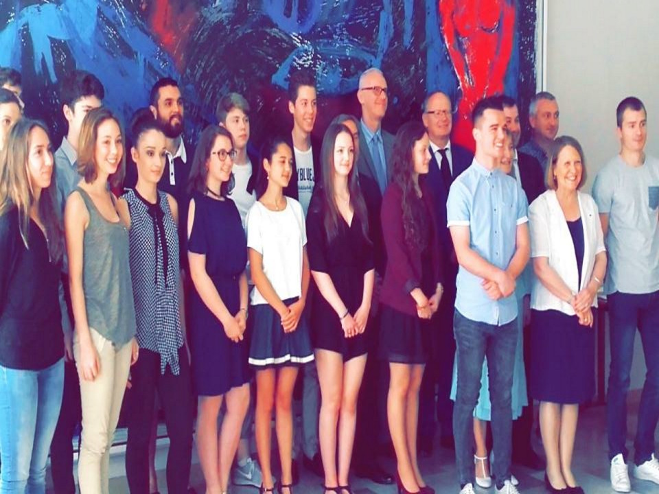 Les majors du baccalauréat honorés par le rectorat de Lyon