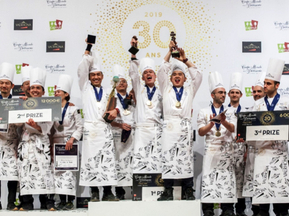 Sirha : la Malaisie remporte la Coupe du monde de pâtisserie dans une ambiance bon enfant