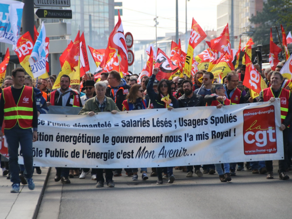 Nouvelle manifestation interprofessionnelle ce jeudi à Lyon