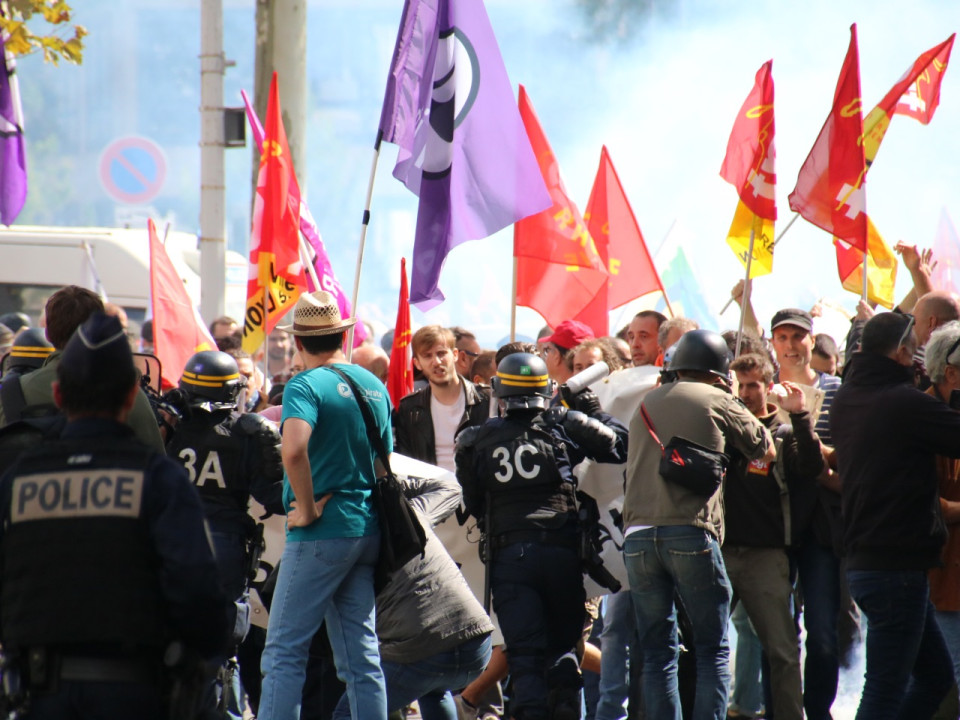 Réforme du code du travail : nouvelle manifestation ce jeudi à Lyon