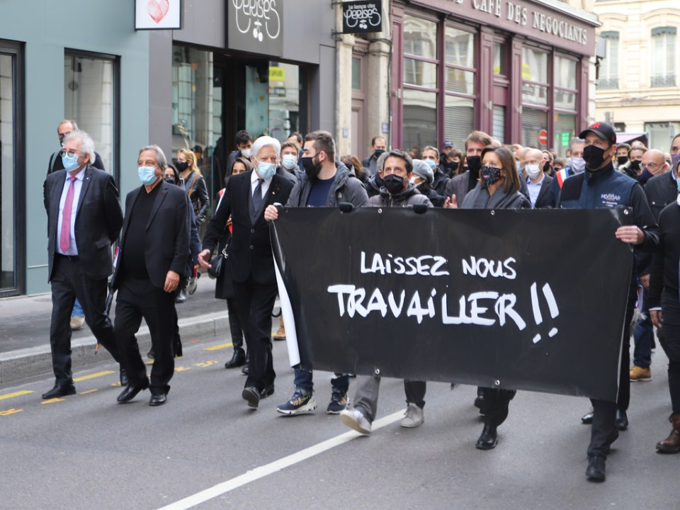 Réouverture des restaurants à Lyon : un rassemblement lumineux prévu ce lundi