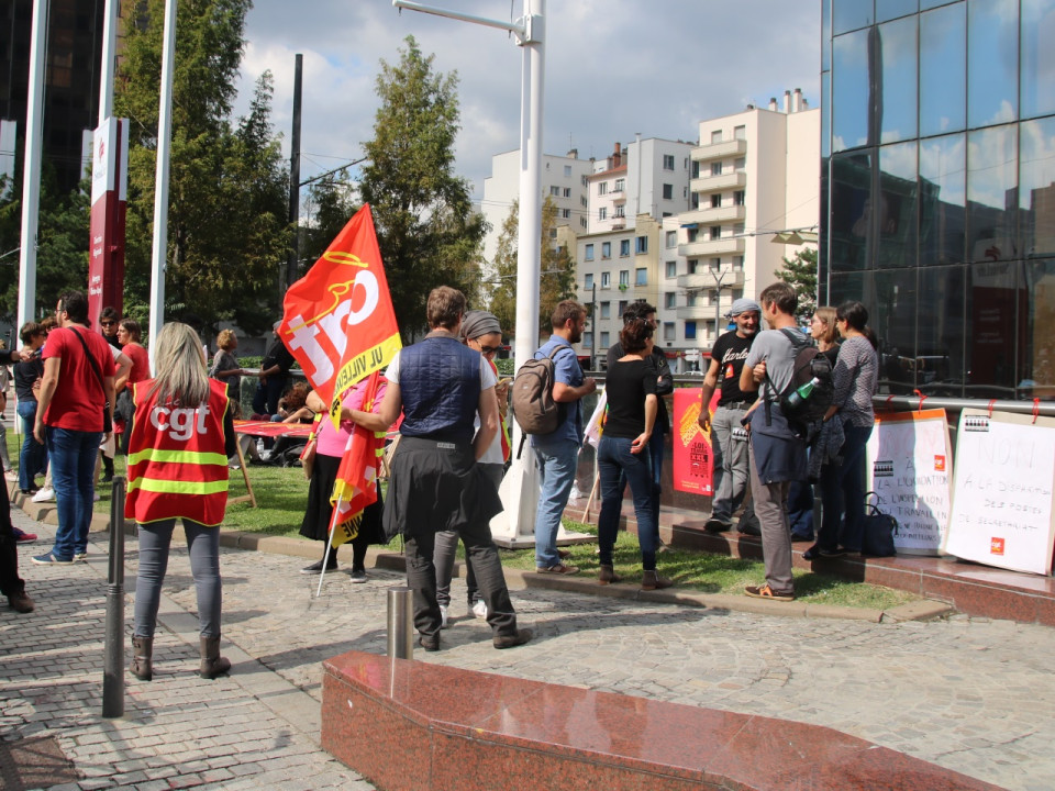 Un mouvement de grève à l’Inspection du Travail
