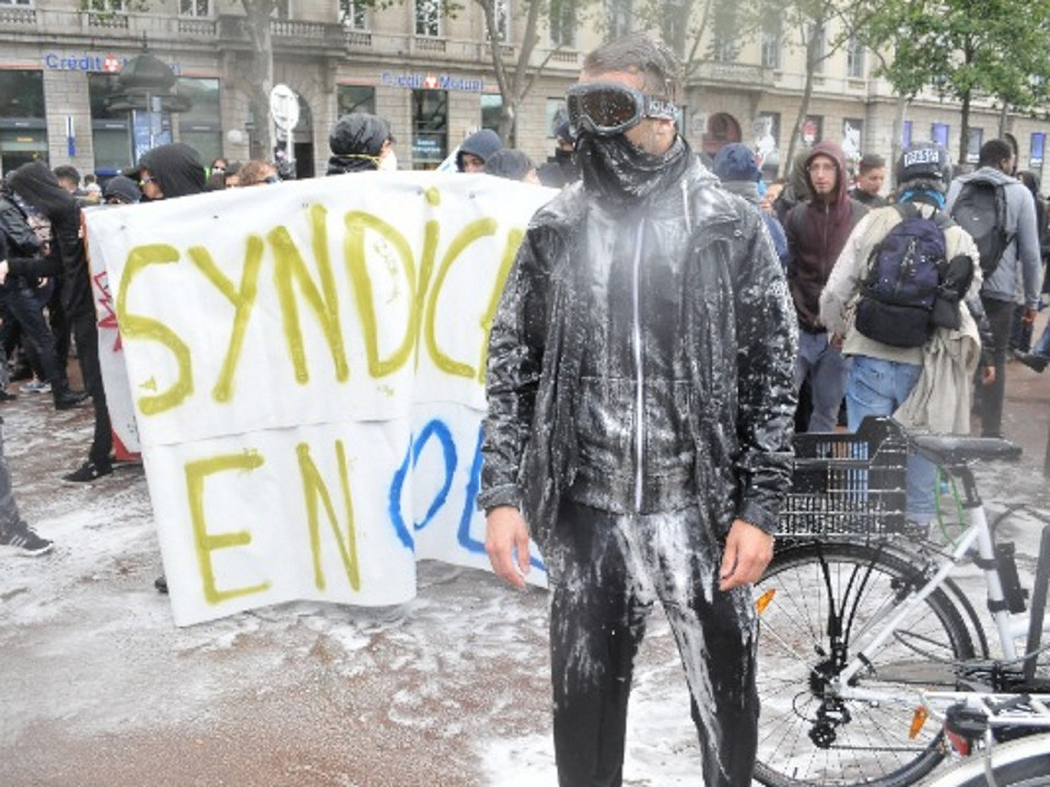 Loi Travail : le calme puis la tempête à Lyon