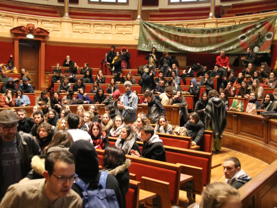 L’université Lyon 2 porte plainte après l’occupation d’un amphi