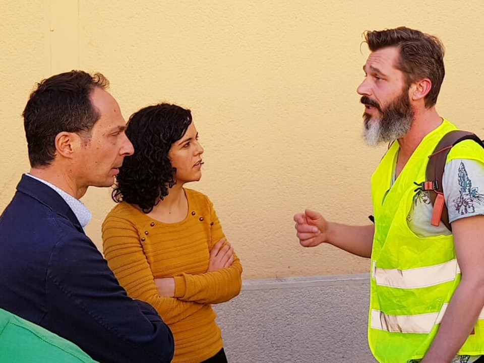 La tête de liste de France Insoumise aux européennes à Lyon pour un atelier sur le prix de l’eau